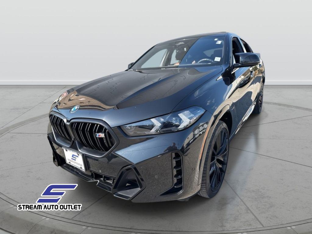 used 2024 BMW X6 car, priced at $76,985