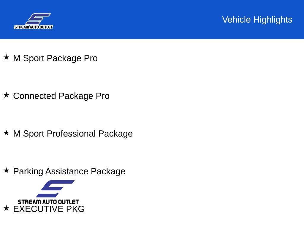 used 2024 BMW X6 car, priced at $76,985