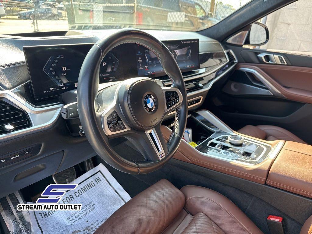 used 2024 BMW X6 car, priced at $76,985
