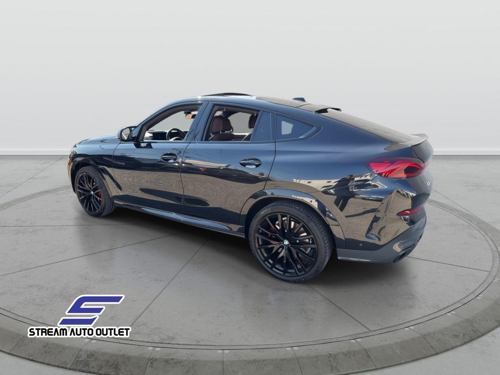 used 2024 BMW X6 car, priced at $76,985