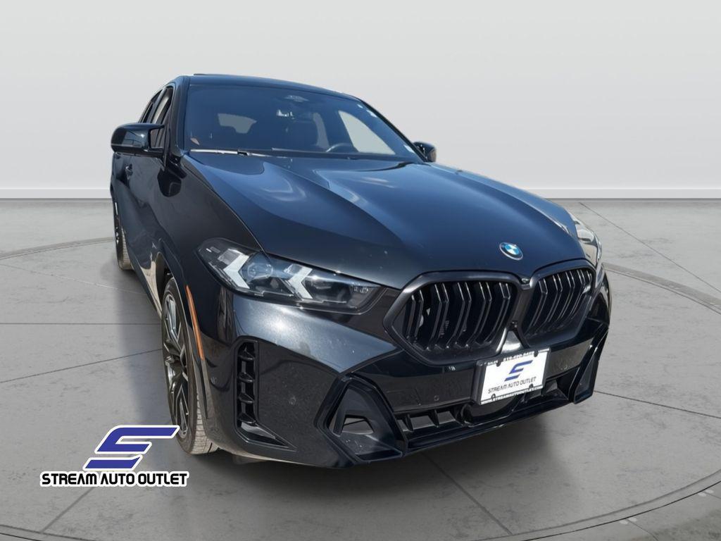 used 2024 BMW X6 car, priced at $76,985