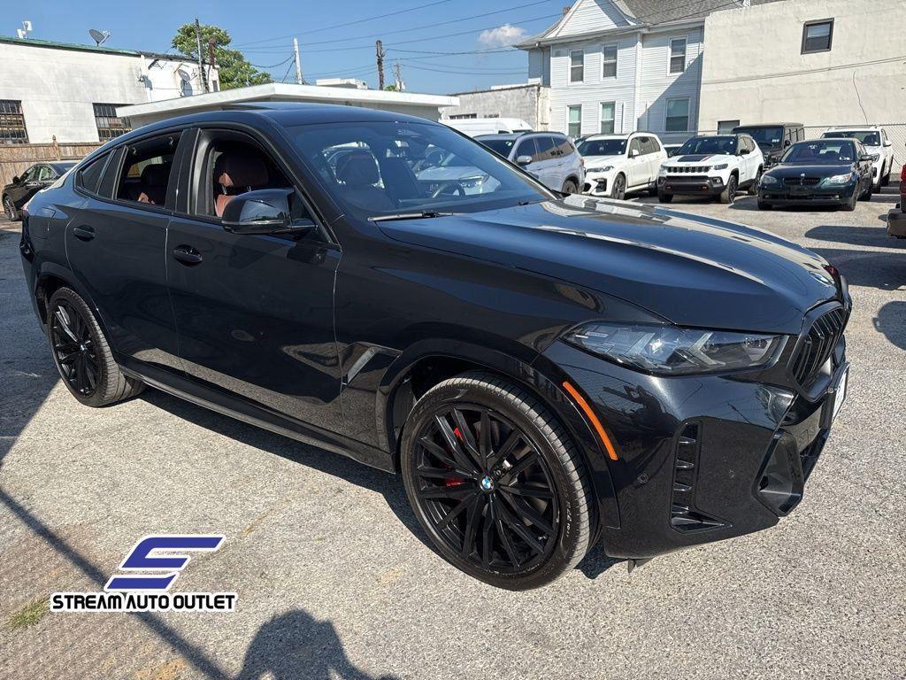 used 2024 BMW X6 car, priced at $76,985