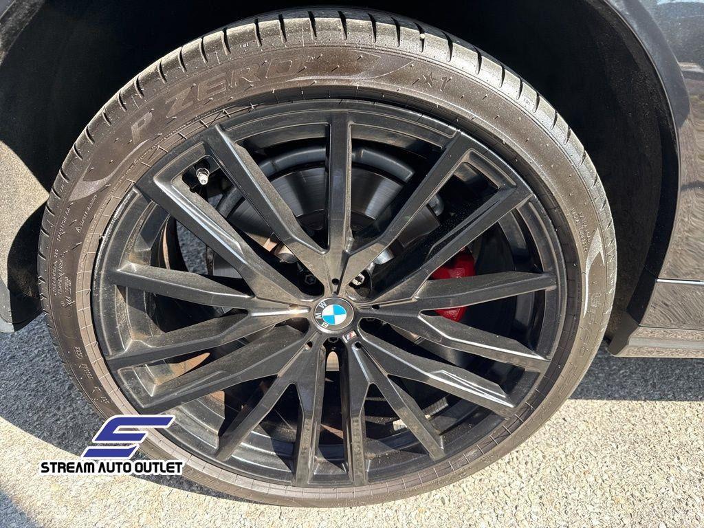 used 2024 BMW X6 car, priced at $76,985