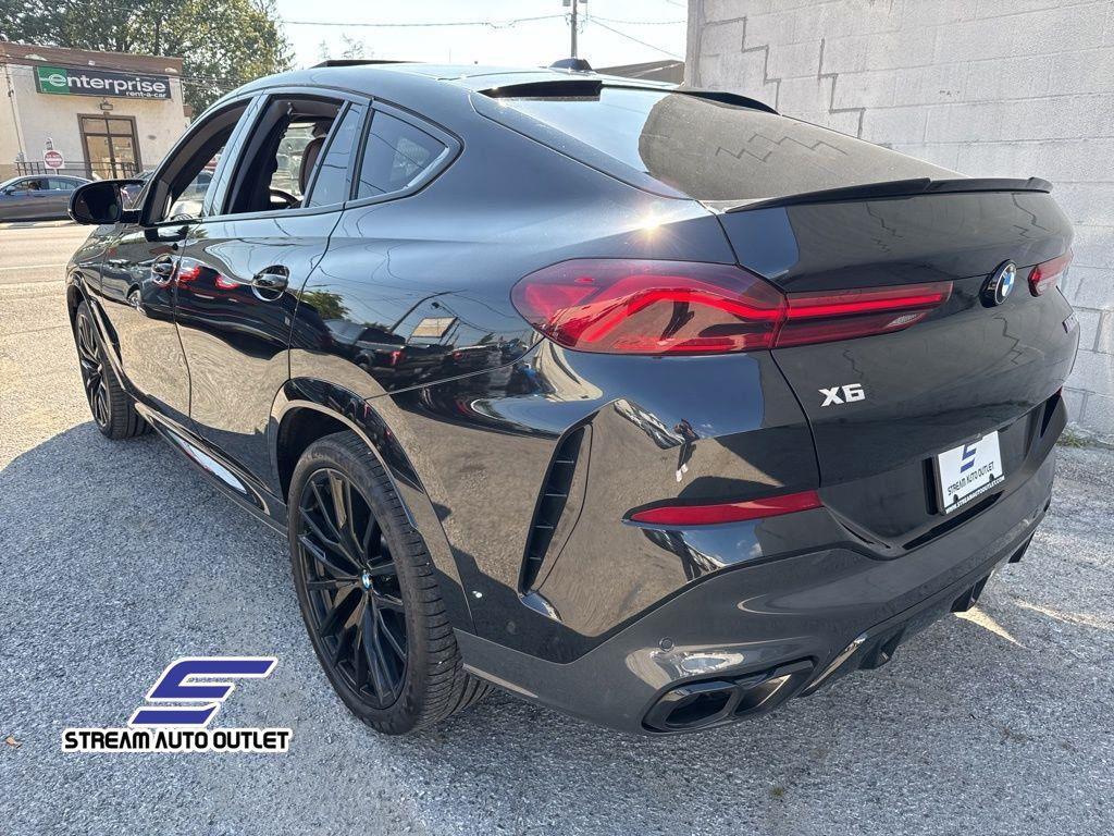 used 2024 BMW X6 car, priced at $76,985
