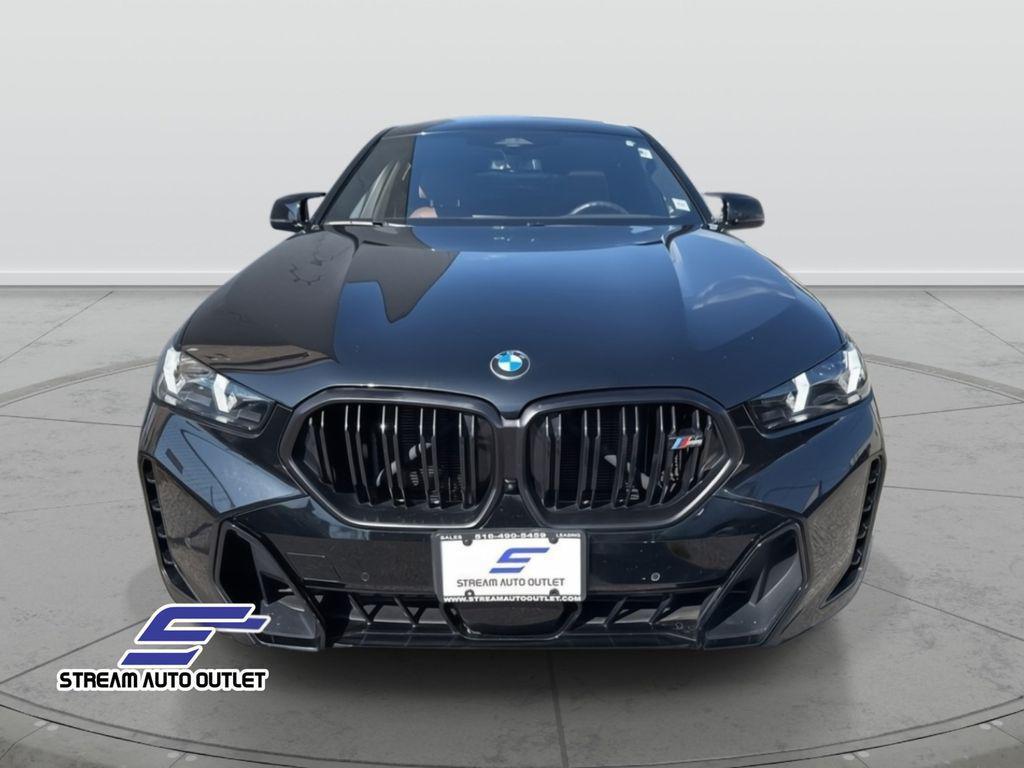 used 2024 BMW X6 car, priced at $76,985