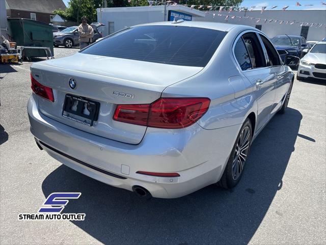 used 2018 BMW 530 car, priced at $15,490