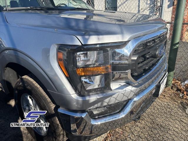 used 2023 Ford F-150 car, priced at $41,990