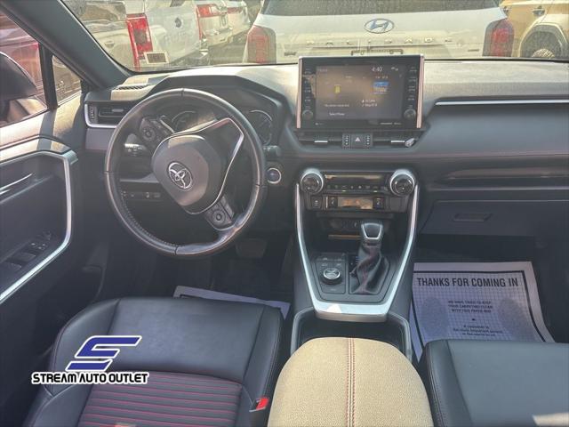 used 2021 Toyota RAV4 Prime car, priced at $36,990