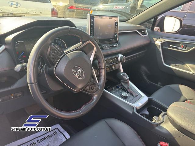 used 2021 Toyota RAV4 Prime car, priced at $36,990