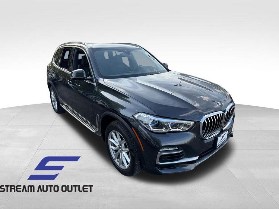 used 2021 BMW X5 car, priced at $41,490