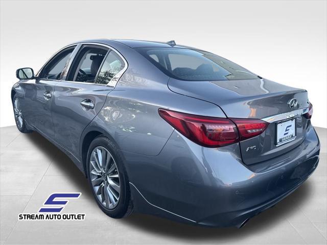 used 2022 INFINITI Q50 car, priced at $26,990