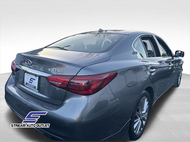 used 2022 INFINITI Q50 car, priced at $26,990