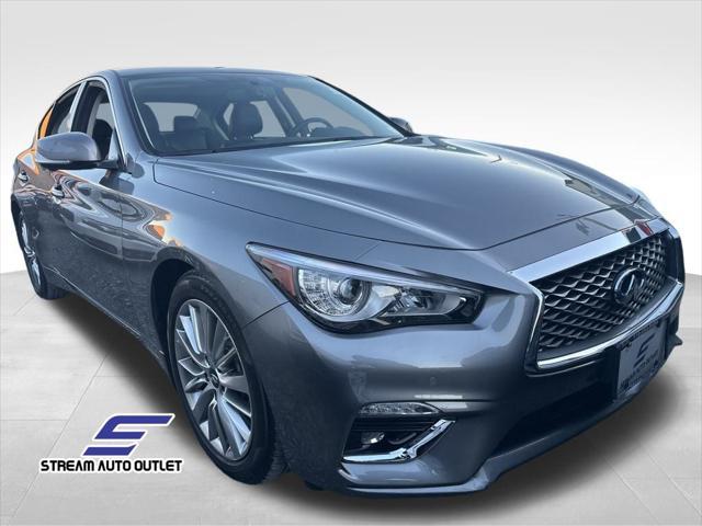 used 2022 INFINITI Q50 car, priced at $26,990