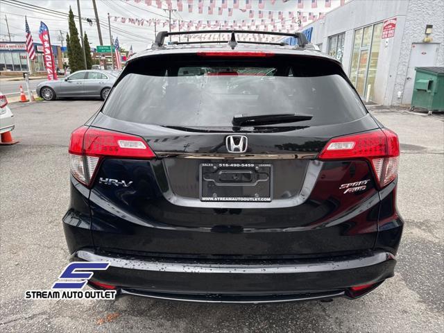 used 2022 Honda HR-V car, priced at $20,490