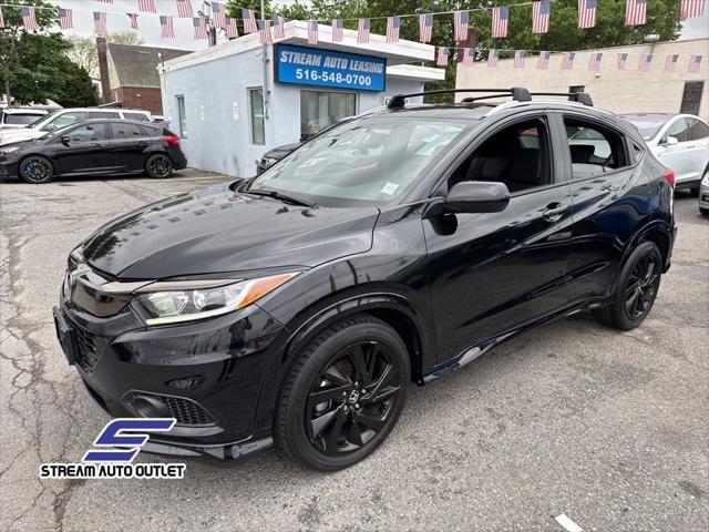 used 2022 Honda HR-V car, priced at $20,490
