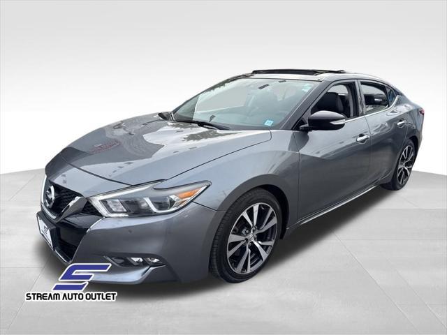 used 2018 Nissan Maxima car, priced at $17,990