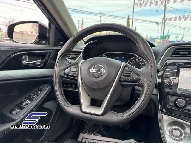 used 2018 Nissan Maxima car, priced at $17,990