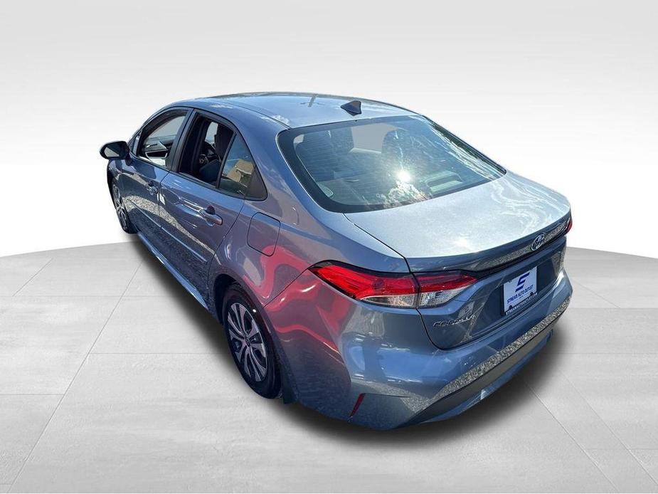 used 2021 Toyota Corolla Hybrid car, priced at $19,990