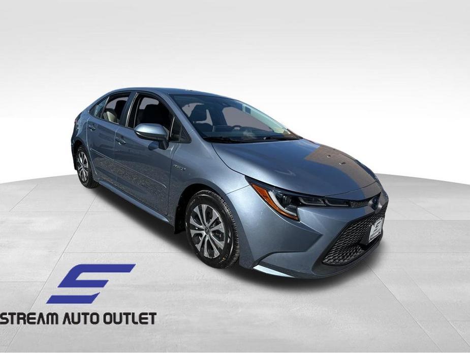 used 2021 Toyota Corolla Hybrid car, priced at $19,990