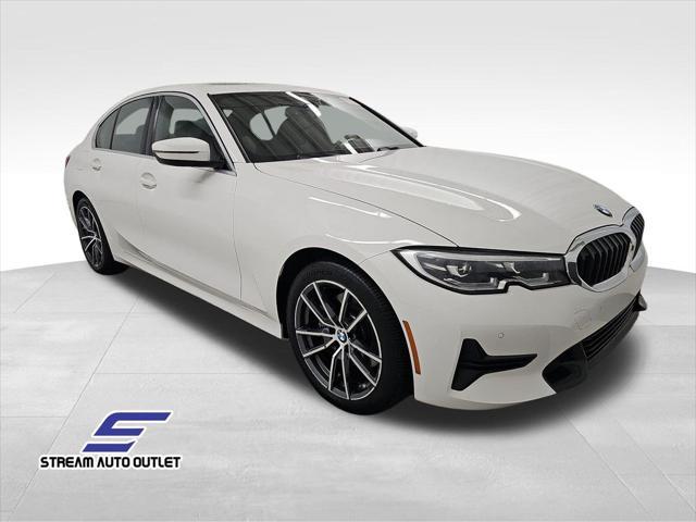 used 2021 BMW 330 car, priced at $23,490