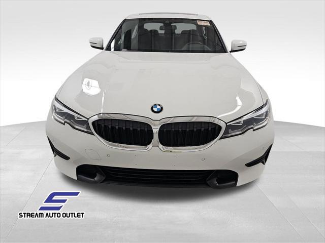 used 2021 BMW 330 car, priced at $23,490