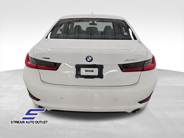 used 2021 BMW 330 car, priced at $23,490