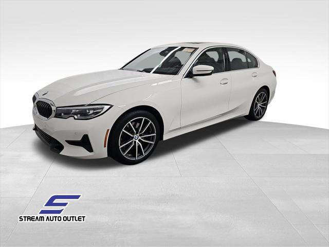 used 2021 BMW 330 car, priced at $23,490