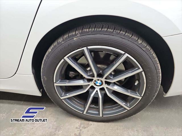 used 2021 BMW 330 car, priced at $23,490