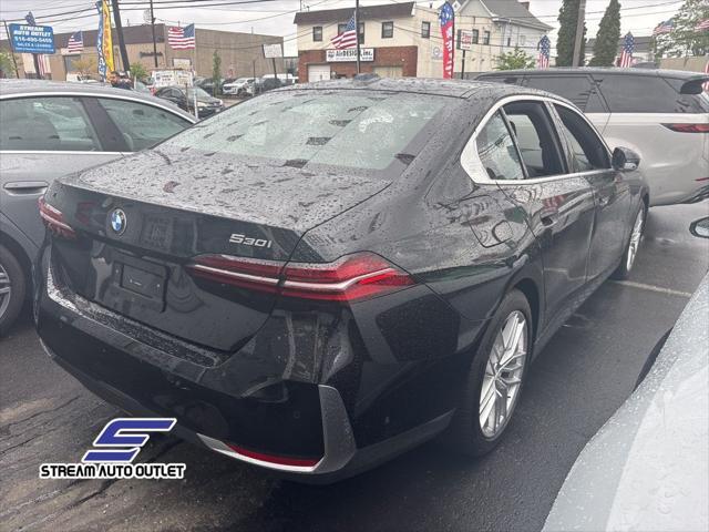 used 2024 BMW 530 car, priced at $40,990