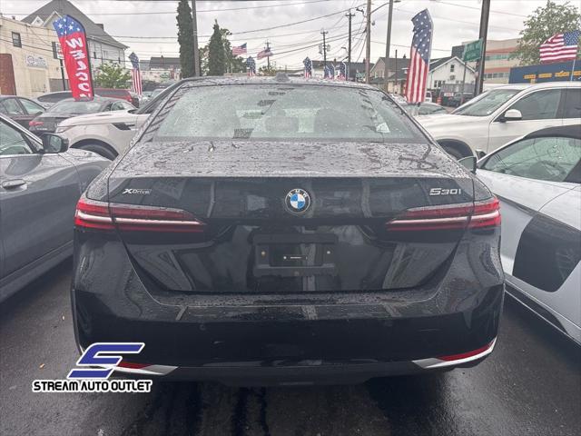 used 2024 BMW 530 car, priced at $40,990