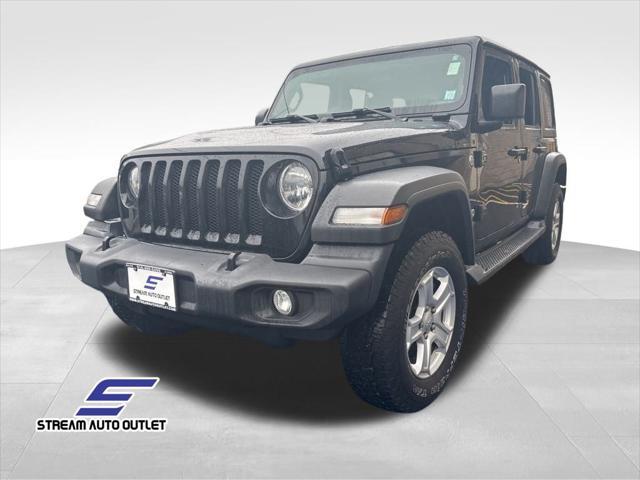 used 2019 Jeep Wrangler Unlimited car, priced at $22,990