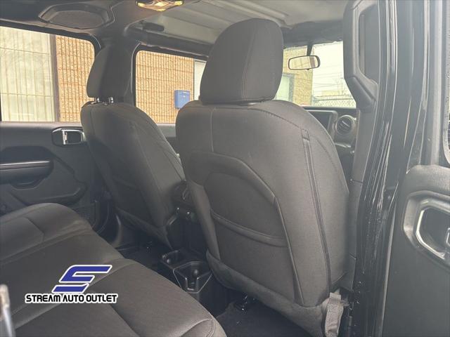 used 2019 Jeep Wrangler Unlimited car, priced at $22,990