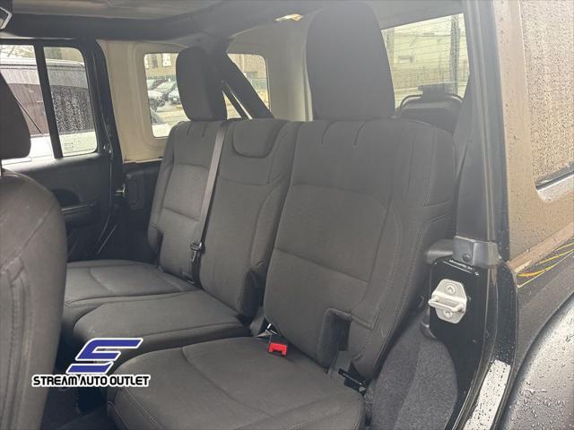 used 2019 Jeep Wrangler Unlimited car, priced at $22,990