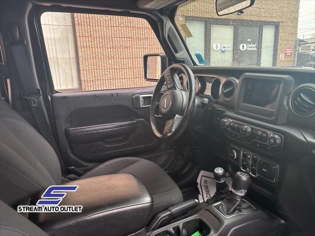 used 2019 Jeep Wrangler Unlimited car, priced at $22,990