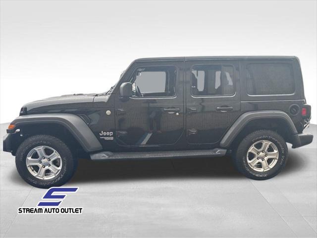 used 2019 Jeep Wrangler Unlimited car, priced at $22,990