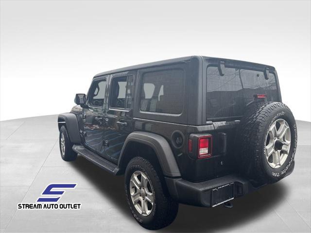 used 2019 Jeep Wrangler Unlimited car, priced at $22,990