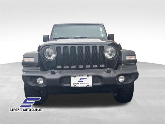 used 2019 Jeep Wrangler Unlimited car, priced at $22,990