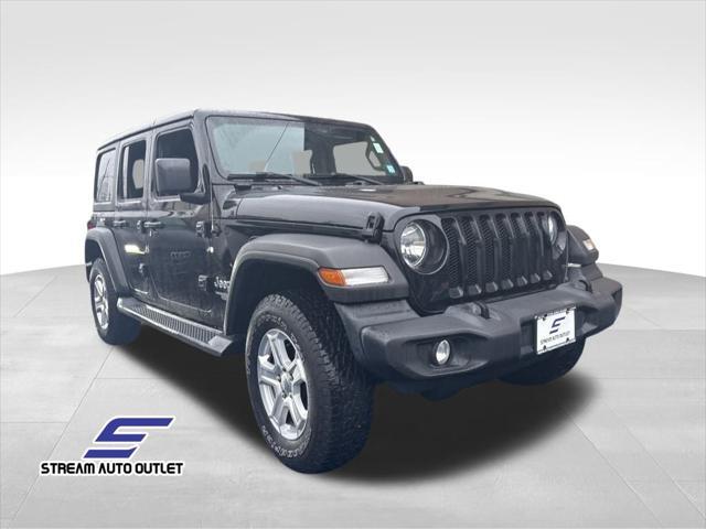 used 2019 Jeep Wrangler Unlimited car, priced at $22,990