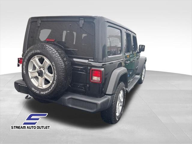 used 2019 Jeep Wrangler Unlimited car, priced at $22,990