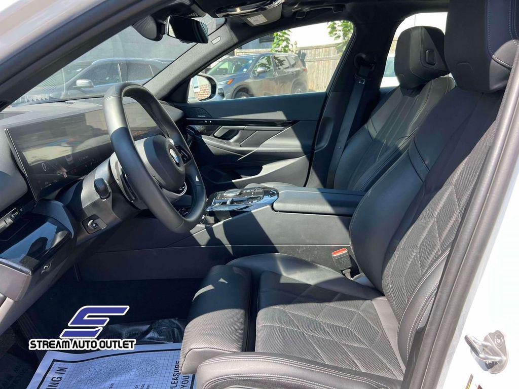 used 2024 BMW 530 car, priced at $37,985