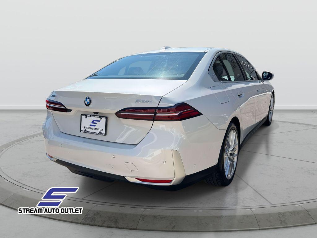 used 2024 BMW 530 car, priced at $37,985