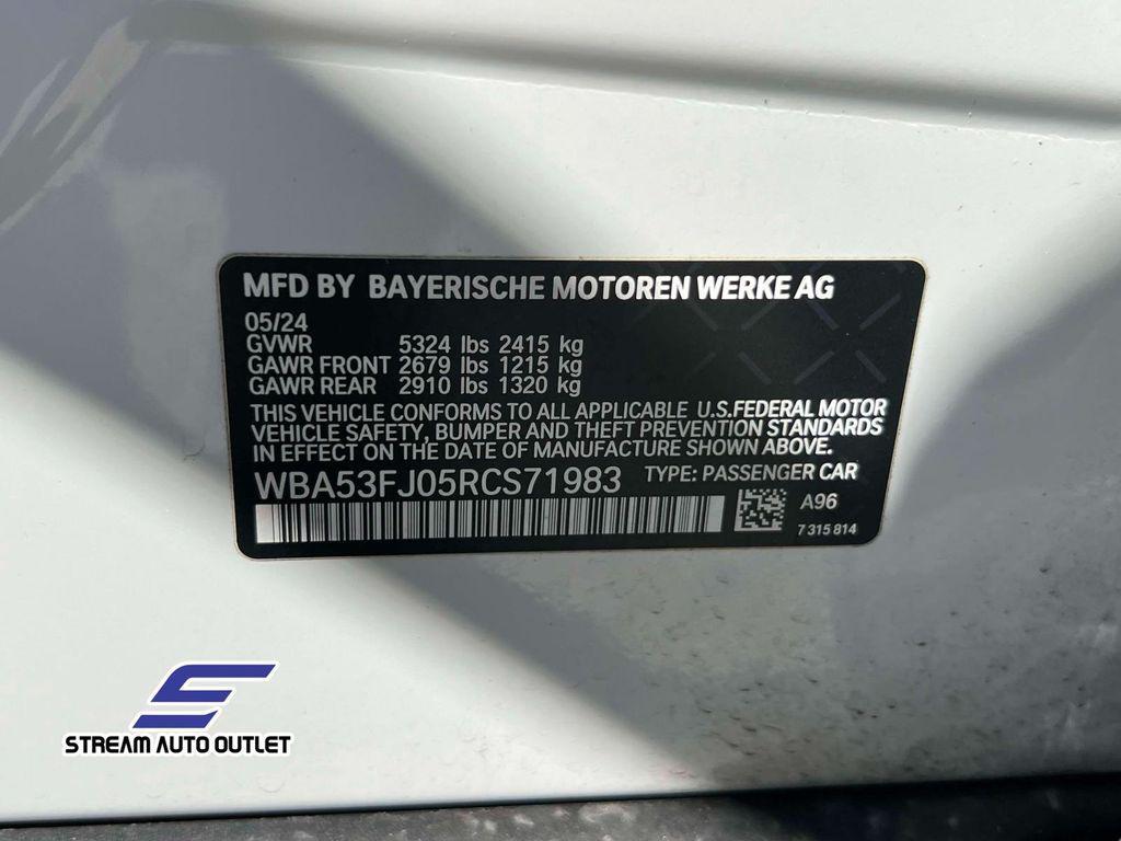 used 2024 BMW 530 car, priced at $37,985