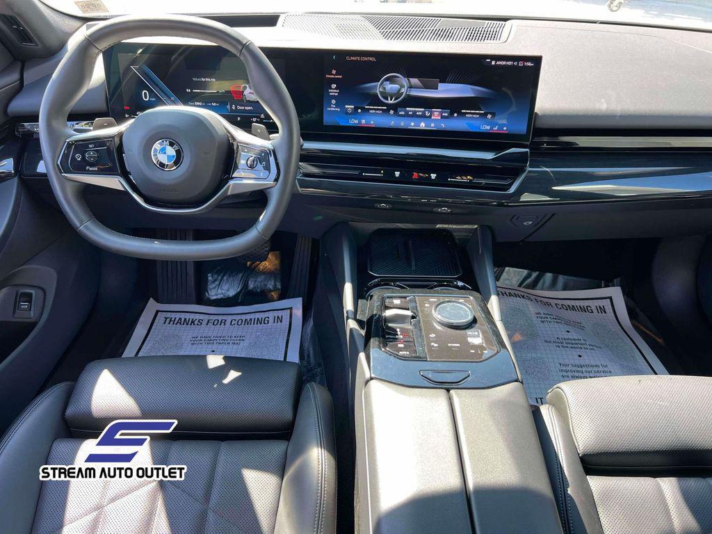 used 2024 BMW 530 car, priced at $37,985