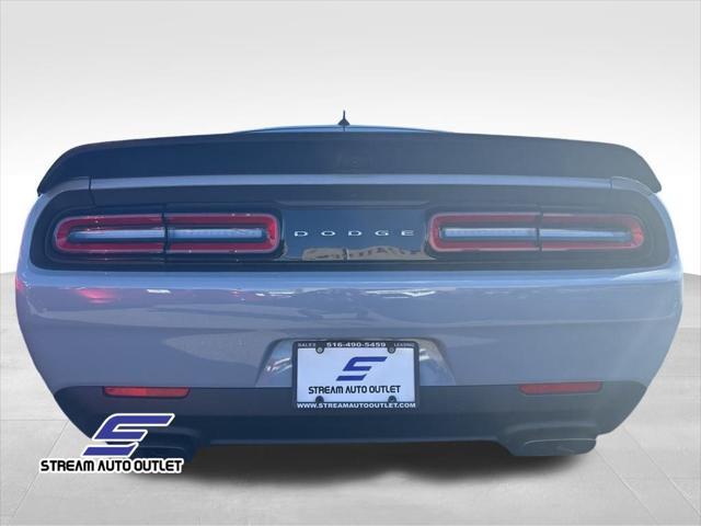 used 2022 Dodge Challenger car, priced at $78,990