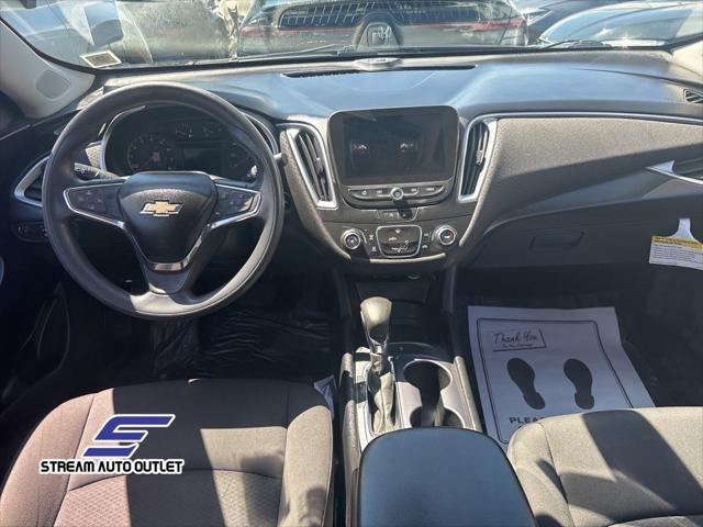 used 2021 Chevrolet Malibu car, priced at $16,490