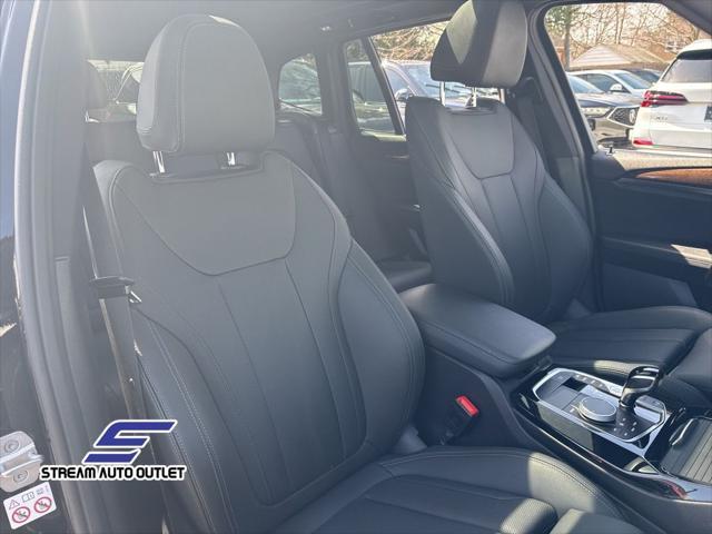 used 2024 BMW X3 car, priced at $32,990