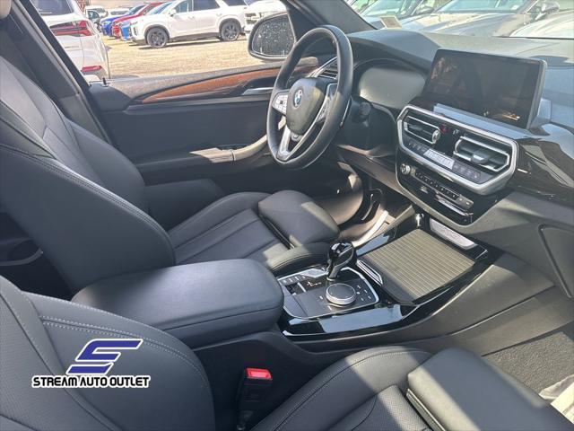 used 2024 BMW X3 car, priced at $32,990