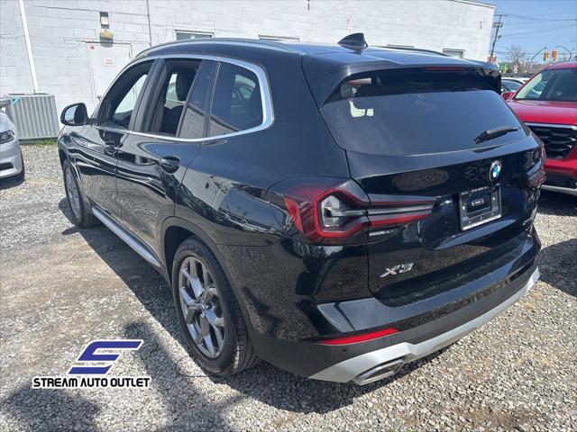 used 2024 BMW X3 car, priced at $32,990