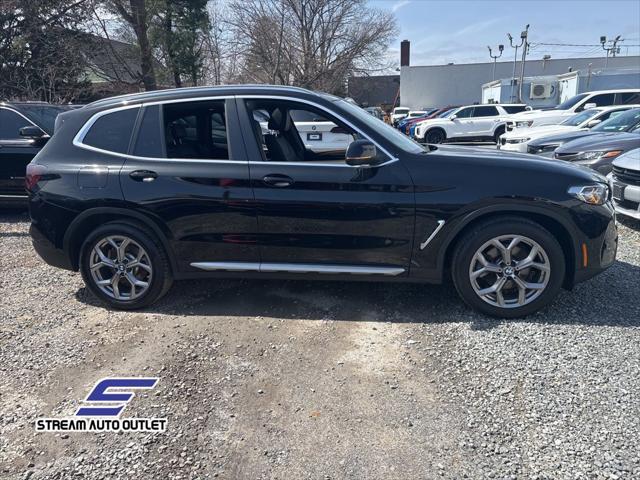 used 2024 BMW X3 car, priced at $32,990