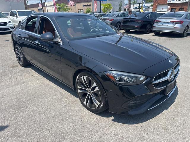 used 2022 Mercedes-Benz C-Class car, priced at $33,490